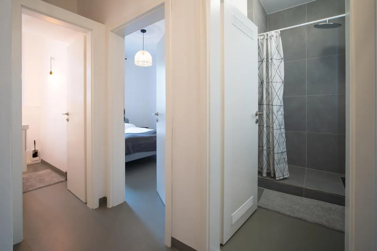 아파트 Gemuetliches Appartment Suedlich Vom Woehrder See 뉘른베르크